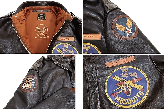 rryo47707様　A-2 flight jacket フライトレザージャケッ 80s~ A-2 type leather flight jacket | sui & shara